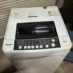 洗濯機　5.5kgの画像