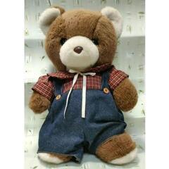 くまのぬいぐるみ２体　(大)　高さ40センチくらいの画像