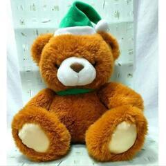 くまのぬいぐるみ２体　(大)　高さ40センチくらいの画像