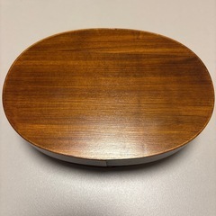 無印良品 木製 漆塗り弁当箱