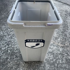 ゴミ箱　蓋無し