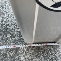 ゴミ箱　蓋無しの画像