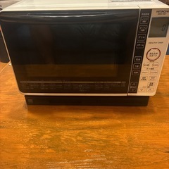 スチームオーブンレンジ 電子レンジ 日立 ヘルシーシェフ
