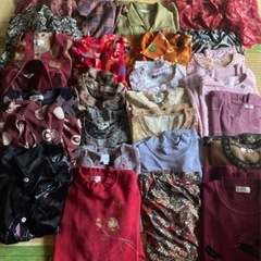 🌈レトロな洋服多彩🌈の画像