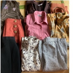 🌈レトロな洋服多彩🌈の画像