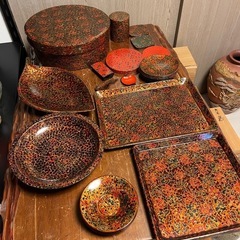 津軽塗セット