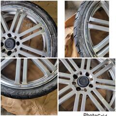 ジムニーホイールと交換可 レイズ RAYS G-games　55Tカラー17×7.0JJ +42 PCD100 4穴　ミニクーパー BB キューブ ルミオン トヨタの画像
