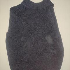 UNIQLO (ユニクロ) ハーフジップセーター (ネイビー) XLサイズの画像