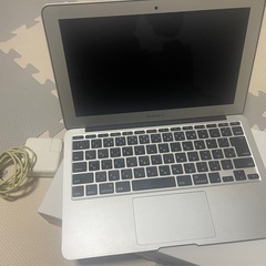 【これで最後再度値下げ】Apple MacBook Air 11インチの画像