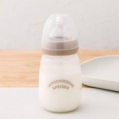 【2個セット】260ml 哺乳瓶 透明ボトルの画像