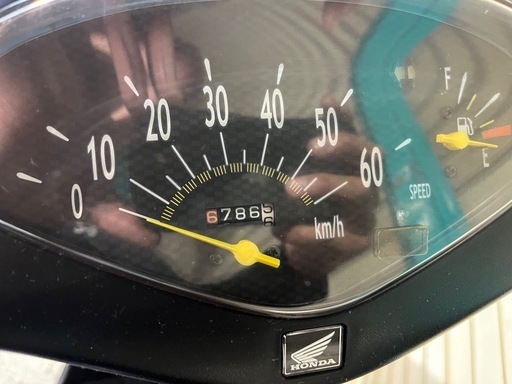 原付　バイク　ホンダ　DIO 50cc