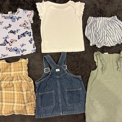 【美品】 子ども服　女の子　
70.80.90の画像
