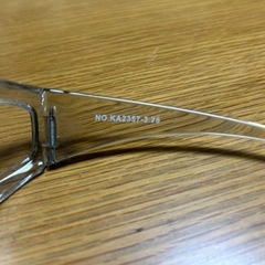 ●○メガネ型 拡大ルーペ 1.8倍 拡大鏡 作業眼鏡 両手が使える NO.KA2357-3.25 メガネタイプ○●の画像