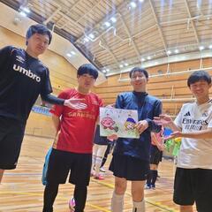 夏が始まる！フットサル