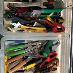 工具等ジャンク、DIY・塗料関連使用済品　お渡し会開催