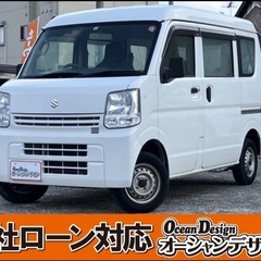 《自社ローン対応⭕️》［大阪府］【スズキ エブリイ 660 PA...