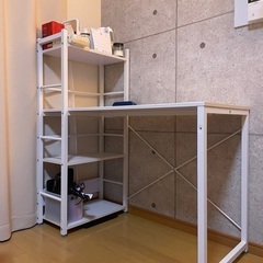 ニトリ　机+椅子　3000円