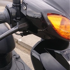 名変渡しYAMAHA jog 原付バイク　の画像