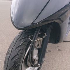 名変渡しYAMAHA jog 原付バイク　の画像