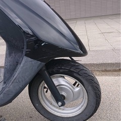 名変渡しYAMAHA jog 原付バイク　の画像