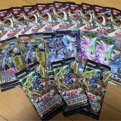 遊戯王　ポケモンカード　パック　まとめ