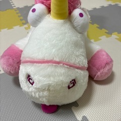【新品】ミニオンズ　アグネス　フラッヒィ　ユニコーン ぬいぐるみの画像