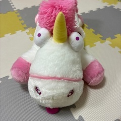 【新品】ミニオンズ　アグネス　フラッヒィ　ユニコーン ぬいぐるみの画像