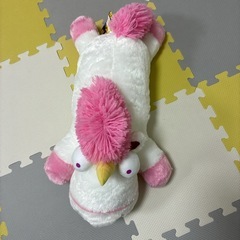 【新品】ミニオンズ　アグネス　フラッヒィ　ユニコーン ぬいぐるみの画像