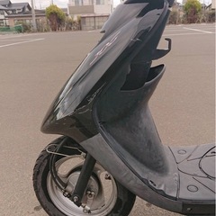 名変渡しYAMAHA jog 原付バイク　の画像