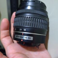 曇りあり　PENTAX-DA 1:3.5-5.6 18-55mm AL