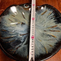 こぶ志焼1枚　陶器皿3枚 セットの画像