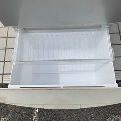 古冷2 格安！ 両開きファミリー冷蔵庫 345Lの画像
