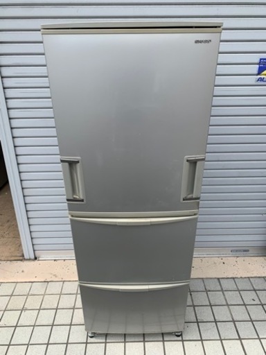 古冷2 格安！ 両開きファミリー冷蔵庫 345L