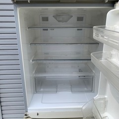 古冷2 格安！ 両開きファミリー冷蔵庫 345Lの画像