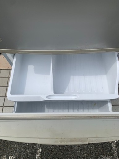 古冷2 格安！ 両開きファミリー冷蔵庫 345L