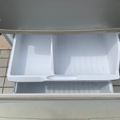古冷2 格安！ 両開きファミリー冷蔵庫 345Lの画像