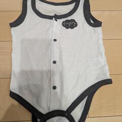 メッシュボディスーツ ホワイト　ブラック　メッシュ　80cm 女...