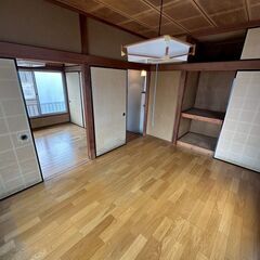 バス停4分◆3DK61㎡土地86㎡◆南向き - 不動産