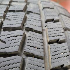 A-TECH シュナイダー 195/65R15 スタッドレスタイヤ 付 ホイール 4本の画像