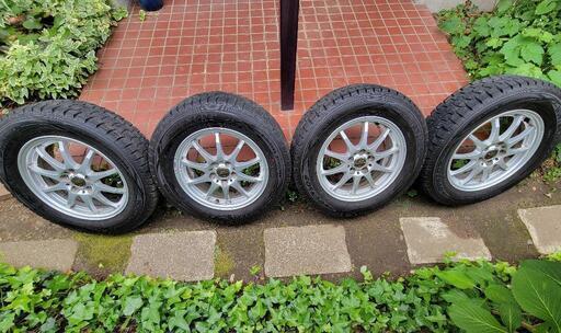 A-TECH シュナイダー 195/65R15 スタッドレスタイヤ 付 ホイール 4本