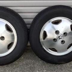 ホンダ　純正アルミホイール　12インチ