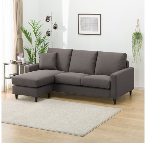 （お譲り先決まりました）ソファー