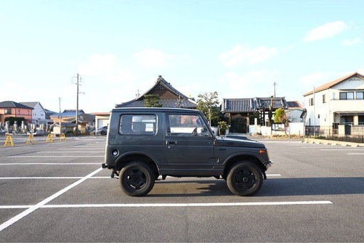 スズキ ジムニー  JA11 5MT