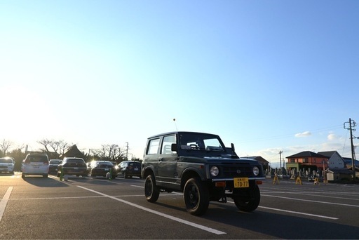 スズキ ジムニー  JA11 5MT