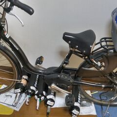 ヤマハ電動自転車、使用期間2年程度、4年位、室内保管。