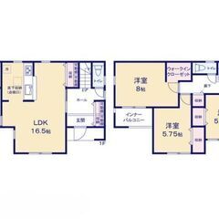 ✨月々6万台円～✨南城市佐敷新開　新築戸建て　全4棟　3号棟 - 南城市