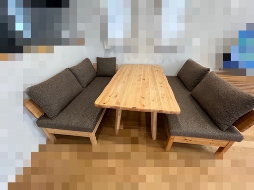 シギヤマ家具　ダイニングテーブル　優シリーズ　ダイニングセット　北欧 シギヤマ家具工業 ダイニングテーブルセット 4人掛け 北欧 回転椅子