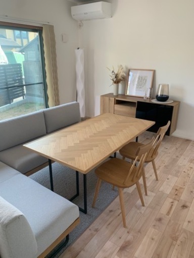 ダイニングセット 飛騨産業•関家具•大川家具 セット モデルルーム展示品