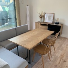 ダイニングセット 飛騨産業•関家具•大川家具 セット モデルルー...
