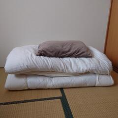 ニトリ来客布団セット